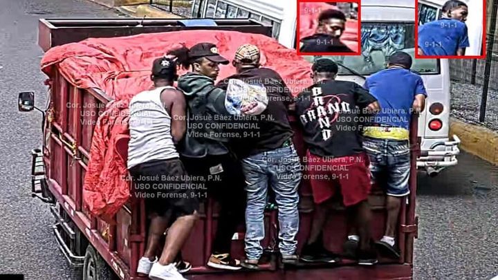 Apresan a siete hombres por asalto a camión del Plan Social en el Distrito Nacional