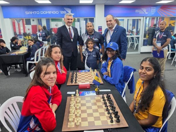 Competencias  de ajedrez se Inician en el  los juegos Centroamericano y del Caribe de Ajedrez 2026
