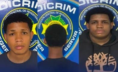 Tres hermanos se entregan por homicidio de repartidor delivery en Santiago