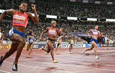 La corredora dominicana Marileidy Paulino impone su dominio y establece récord en el Grand Prix Mónaco