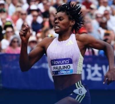 La velocista dominicana Marileidy Paulino gana los 400 metros atletismo Londres