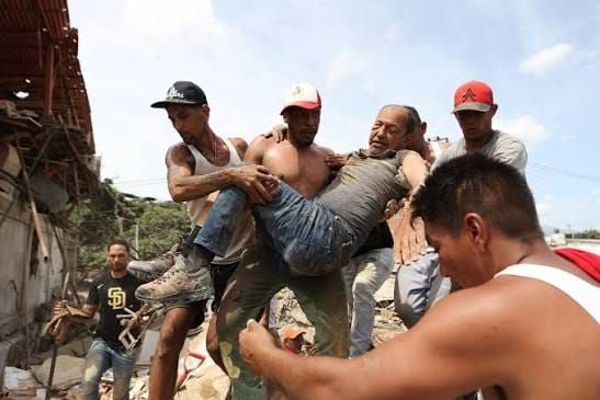 Muertos por terremotos ya sobrepasan las 4 mil personas en Venezuela