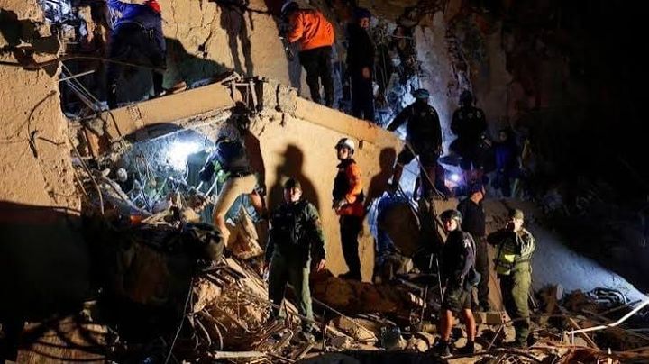 Rescatan a familia en Venzuela tras 12 días bajo los escombros por los terremotos