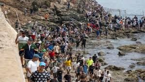 Ascienden a 67 los cadáveres de migrantes recuperados en la costa de Ceuta, España