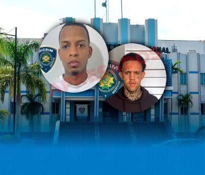 Se entregan dos hombres buscados por la muerte de un adolescente en Los Alcarrizos