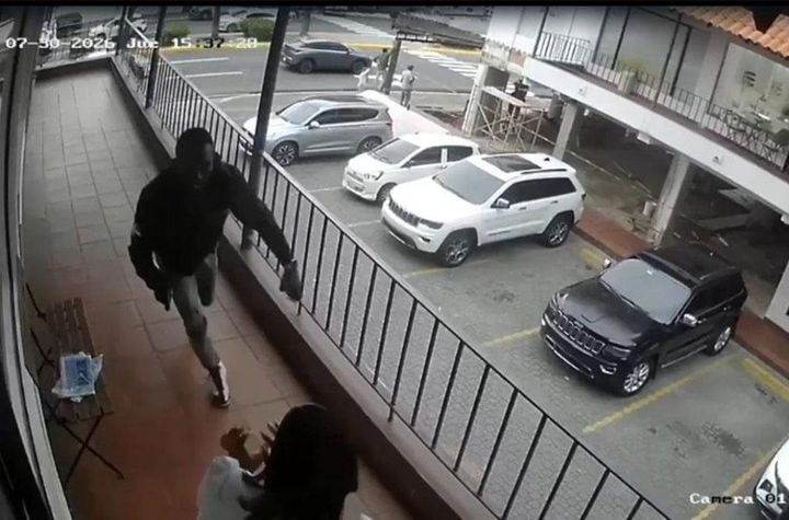 La Policía persigue activamente a un hombre baleó mujer en plaza