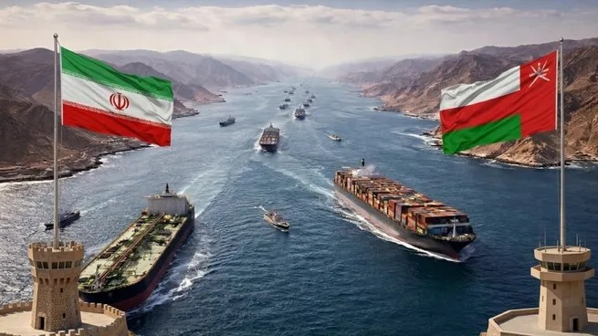 Irán afirma pacto con Omán por Ormuz está en fase final sin los Estados Unido