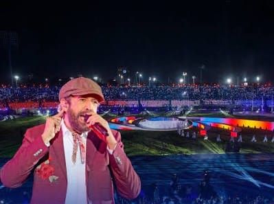 Con el cantautor Juan Luis Guerra fueron cerrados los Juegos Centroamericanos y del Caribe 2026