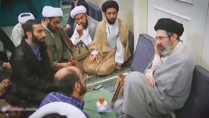 Irán muestra video inédito del líder supremo Mojtaba Jameneí