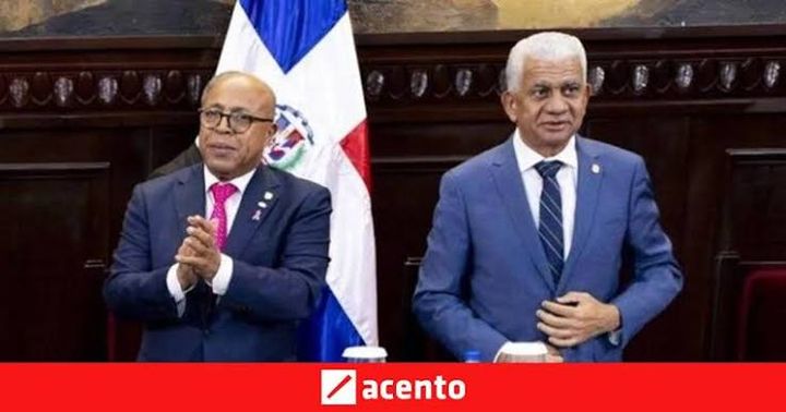 Ratifican a Ricardo de los Santos y Alfredo Pacheco como presidentes del Senado y  la Cámara de Diputados