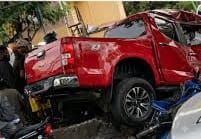 Un hombre y una niña mueren tras ser embestidos por una camioneta en el sector Los Ríos