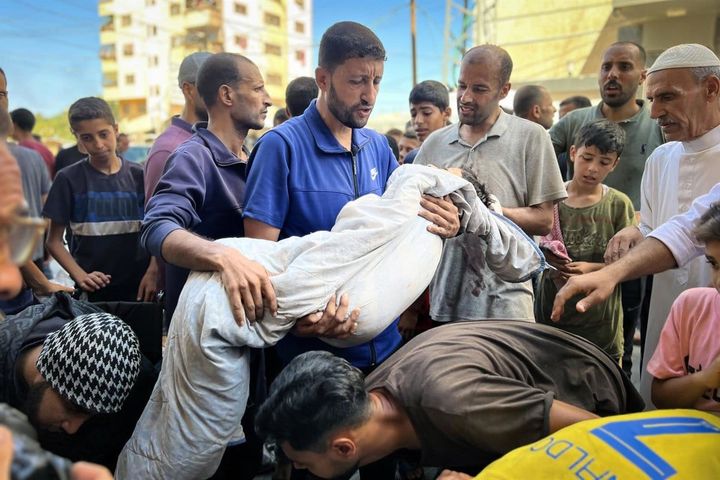 Al menos 18 palestinos muertos en ola ataques de Israel