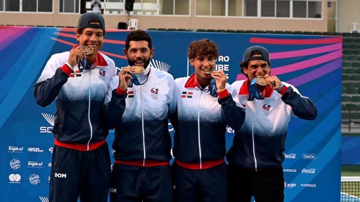 Atletas dominicanos de  Lucha y tenis  sobresalen en la  jornada de los Juegos Centroamericanos