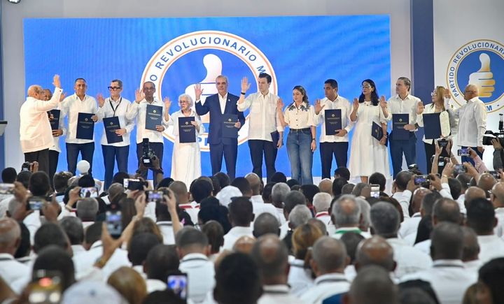 PRM juramenta a sus nuevos dirigentes para el periodo 2026-30