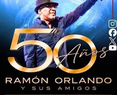 Ya se agotaron las boletas para histórico concierto de Ramón Orlando