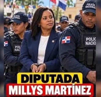 La diputada Millys Martínez y el ultraje a la Policía