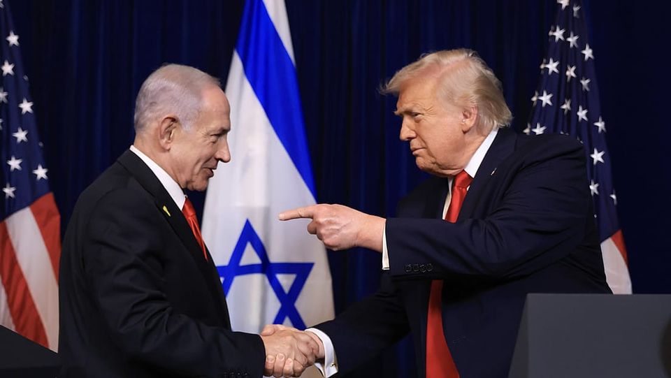 "No más bombardeos" contra "no hemos acabado": los mensajes contradictorios de Trump y Netanyahu