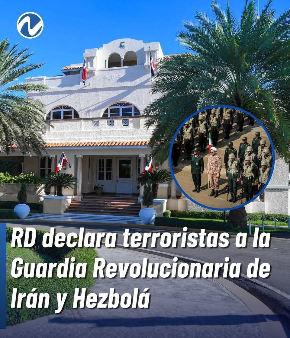 Este gobierno parece que tiene poca cosa que hacer, ahora declara a la Guardia Republicana de Irán y a Hesbolá, como organizaciones terroristas
