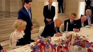 Los Estados Unidos  e Irán firman el acuerdo para poner fin a la guerra en Oriente Próximo