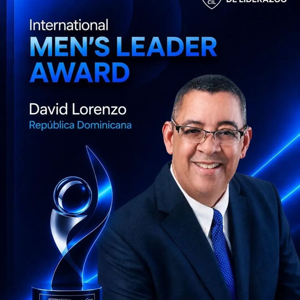 La Cámara Internacional de Liderazgo reconoce  al periodista David R. Lorenzo y otros doce líderes de diferentes países.