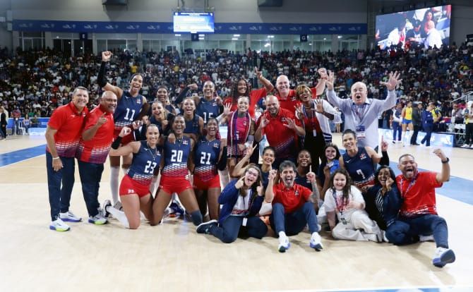 Las Reinas del Caribe se coronan campeonas en voleybol y dan a RD su oro 36 en los juegos Centroamericanos 2026