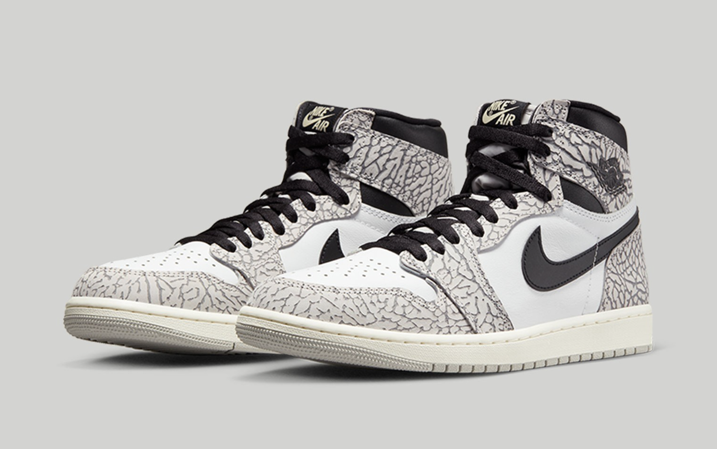 Air Jordan 1 High OG “Elephant Print” 2023 Sneaker Drop