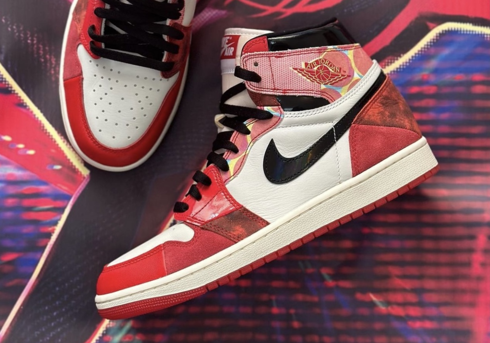 Air Jordan 1 High OG “Spider Man: Across the Spider-Verse” 2023 Sneaker Release