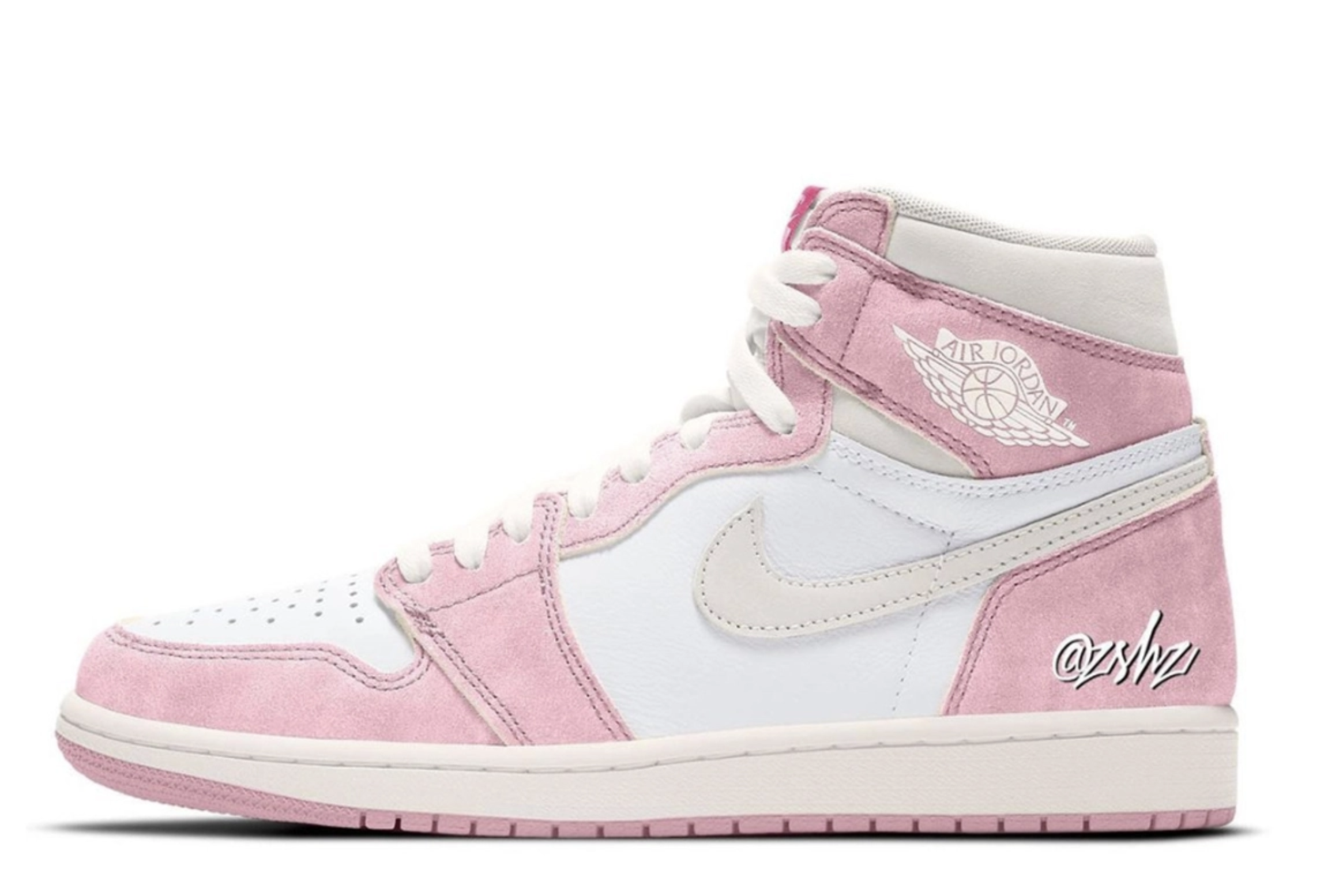 Air Jordan 1 High OG “Washed Pink” 2023 Sneaker Release