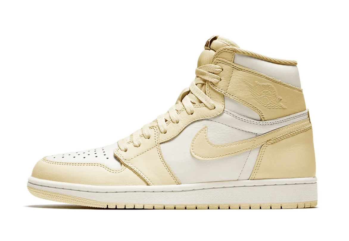 Air Jordan 1 High OG SP “Pale Vanilla” 2023 Sneaker Drop