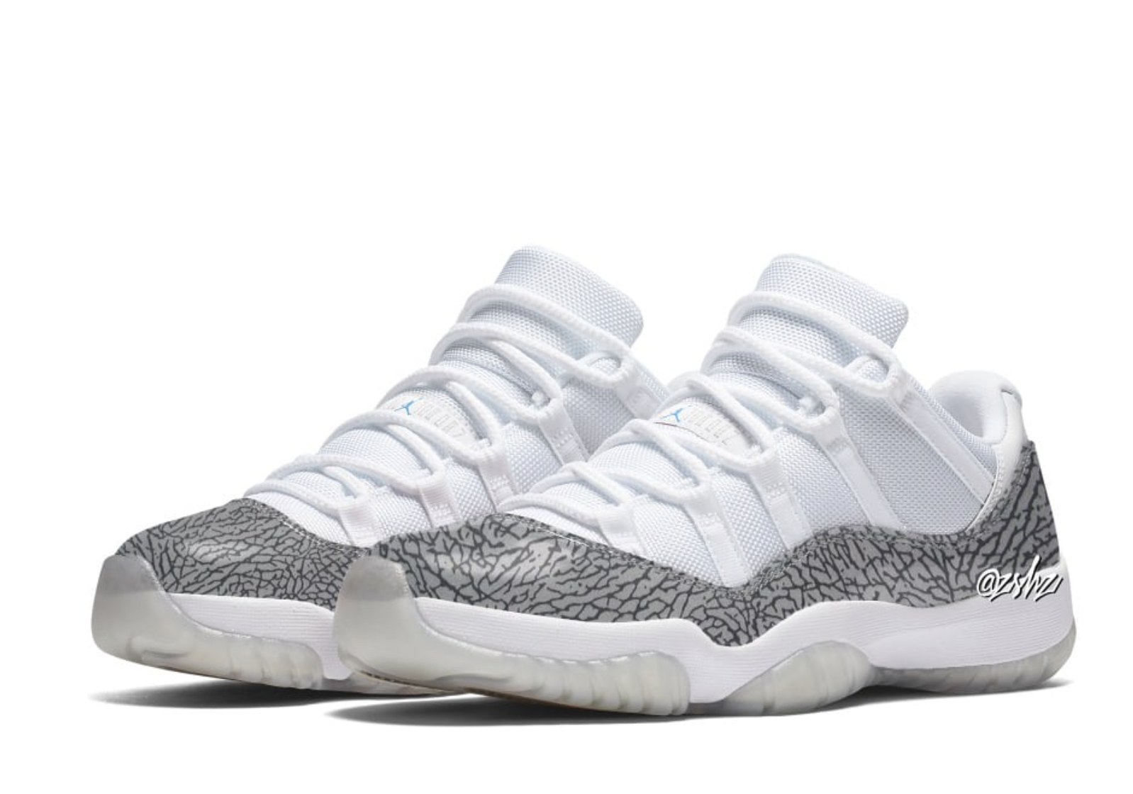 Air Jordan 11 Low “Elephant” 2023 Release