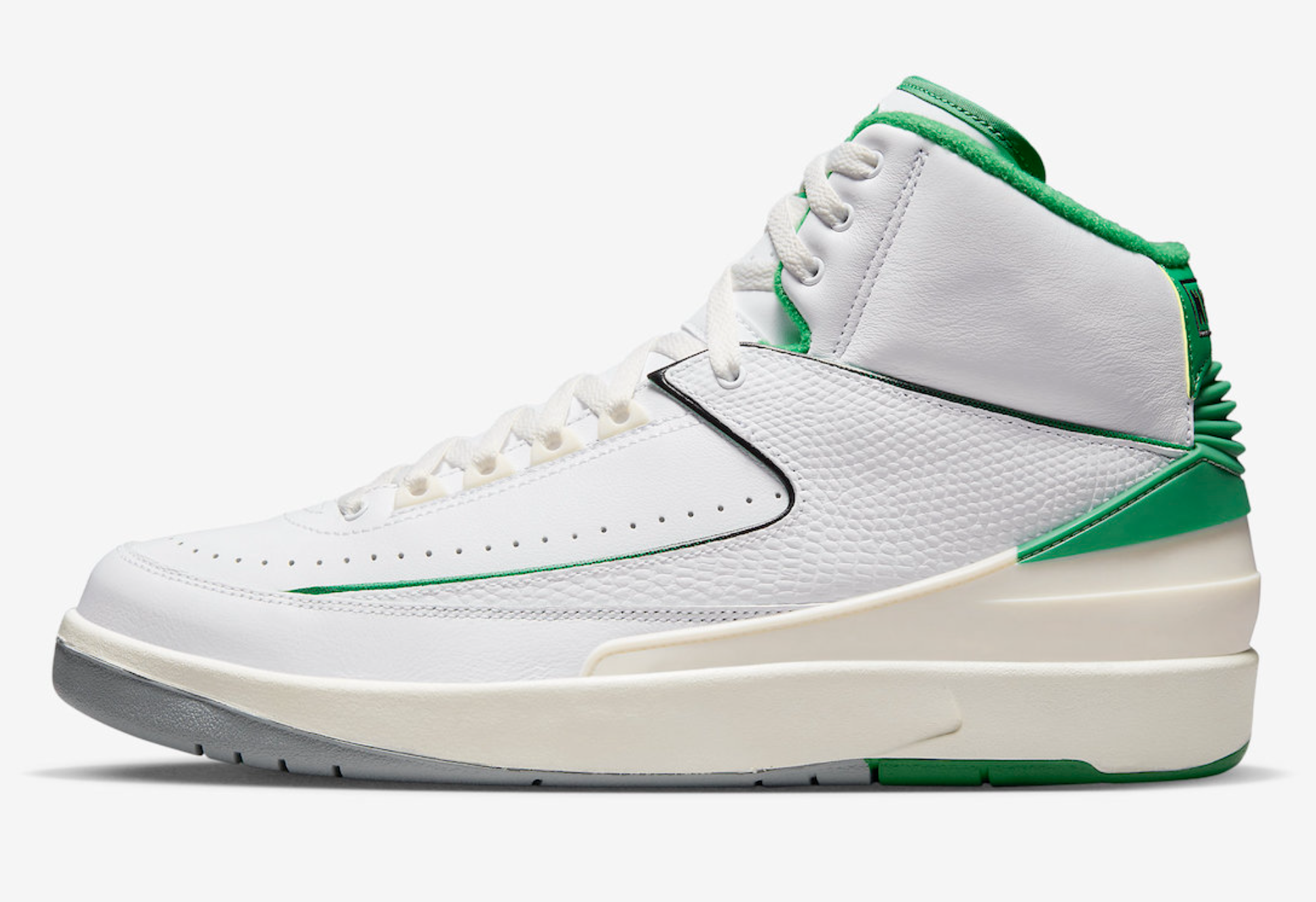 Air Jordan 2 “Lucky Green” 2023 Drop