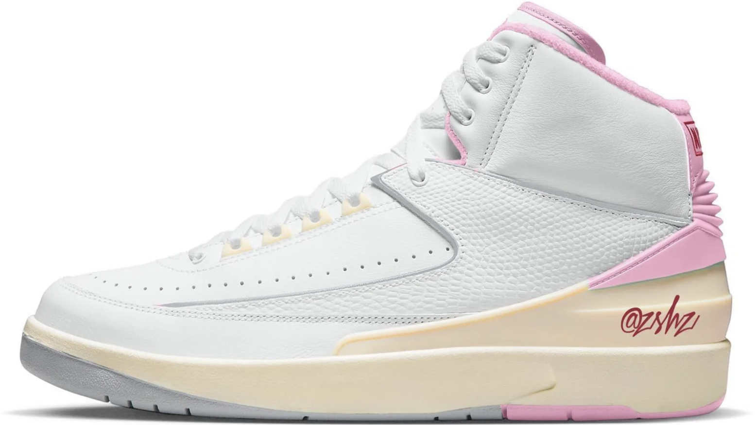 Air Jordan 2 “Soft Pink” 2023 Sneaker Release