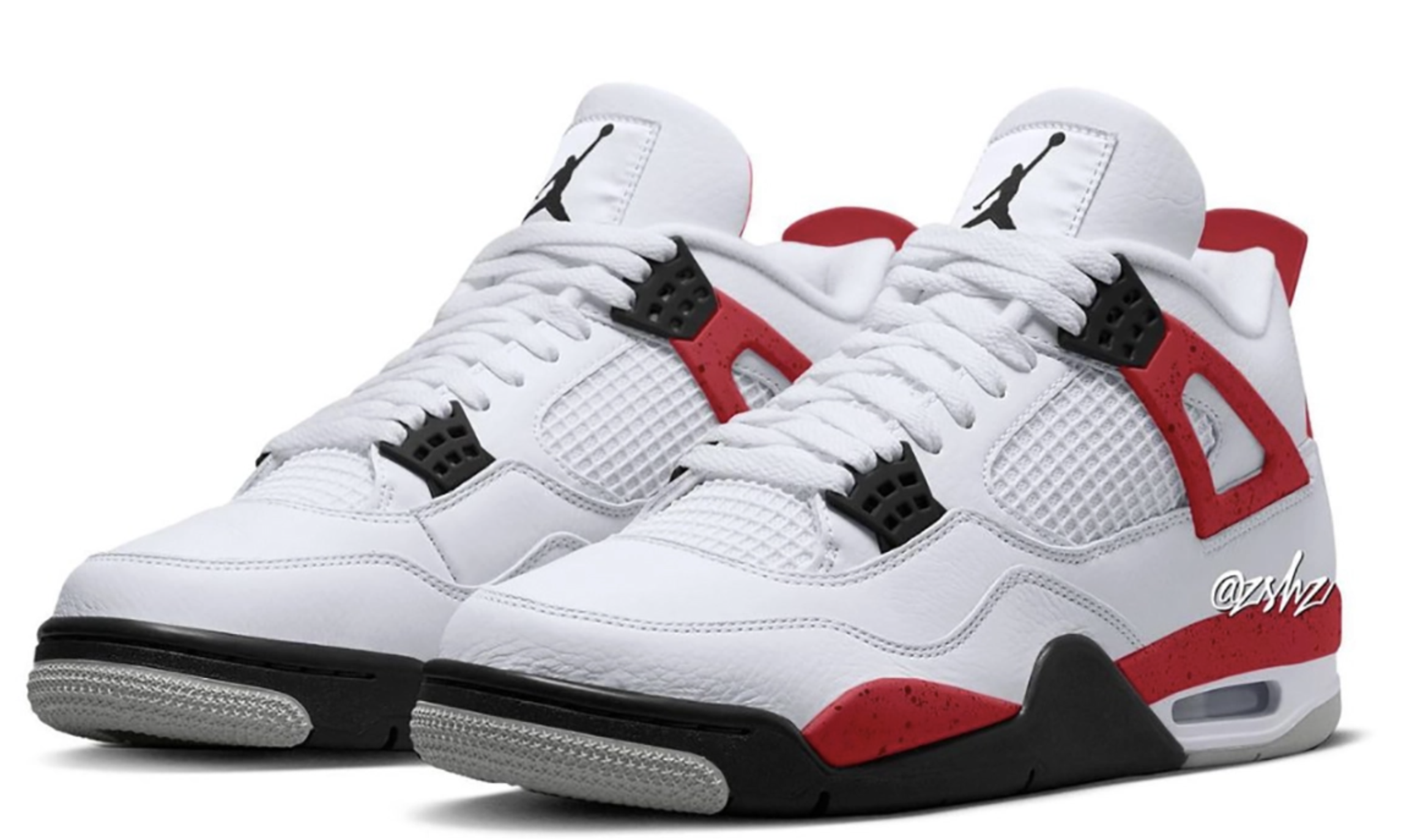 Air Jordan 4 “Red Cement” 2023 Sneaker Drop