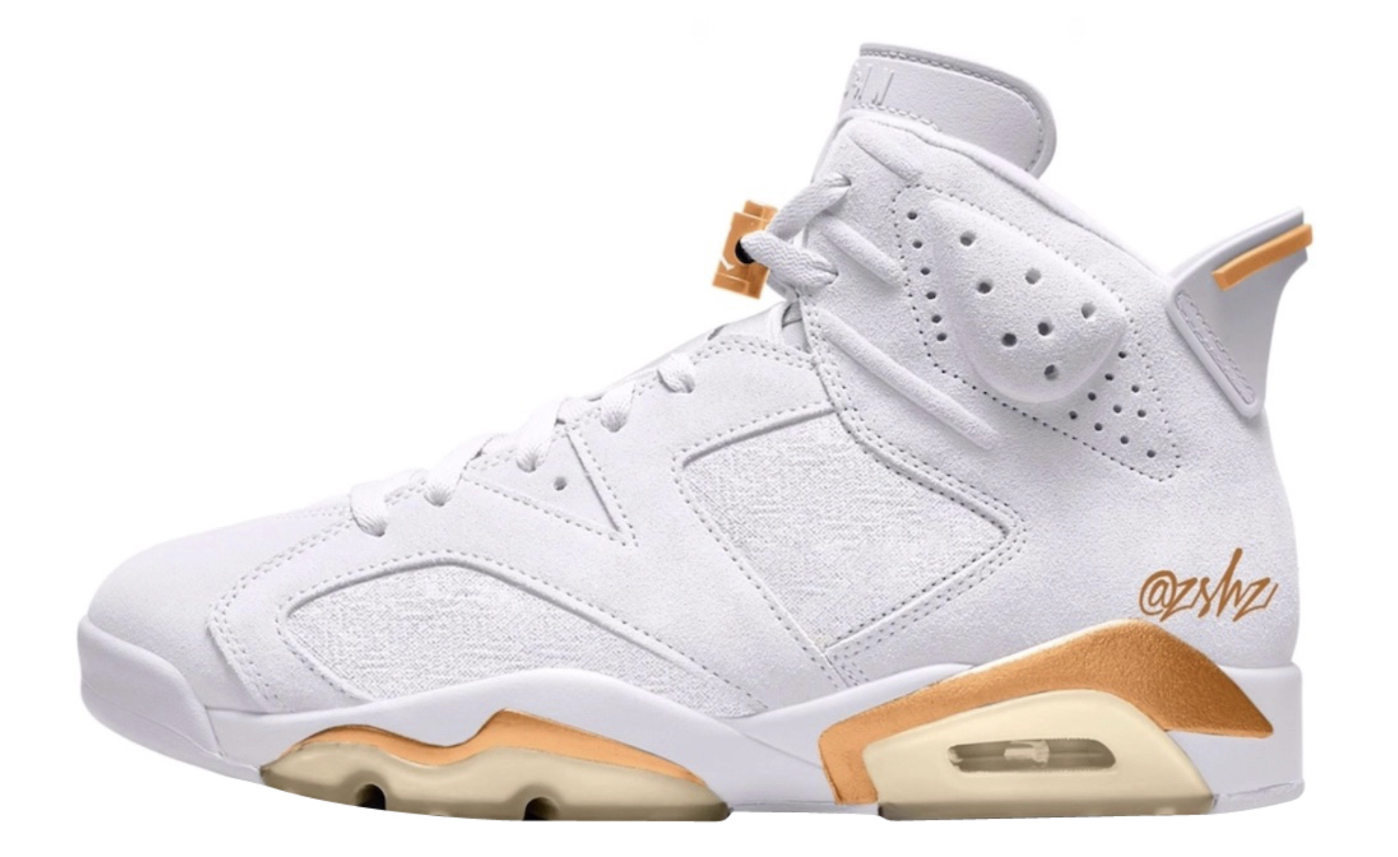 Air Jordan 6 Craft “Celestial Gold” 2023 Sneaker Release