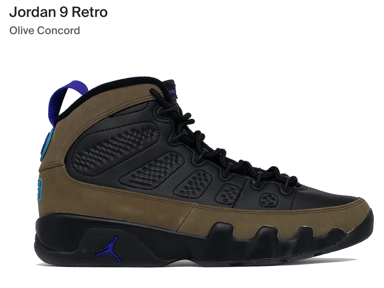 Air Jordan 9 2023 Release