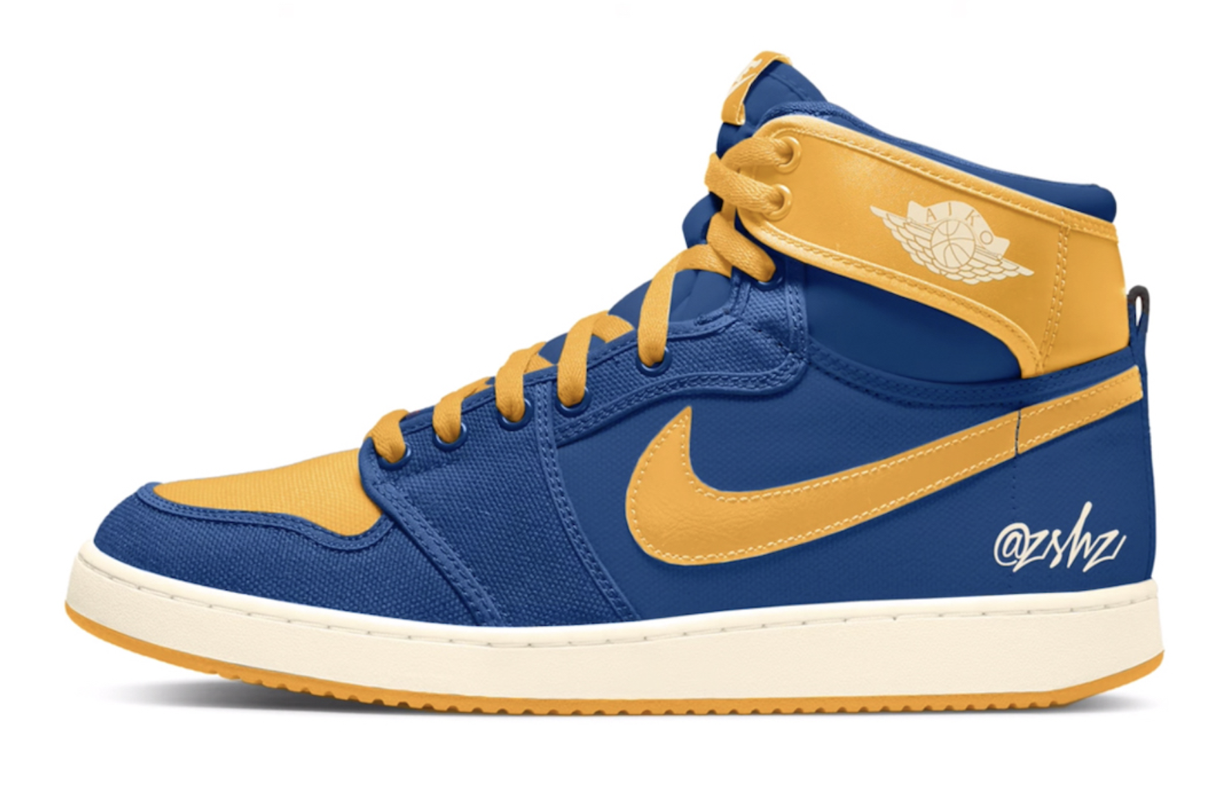 Air Jordan KO 1 “Laney” 2023 Sneaker Drop