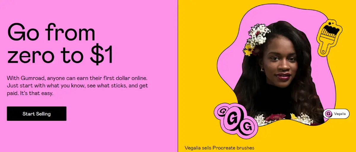 Gumroad digital fulfillment provider