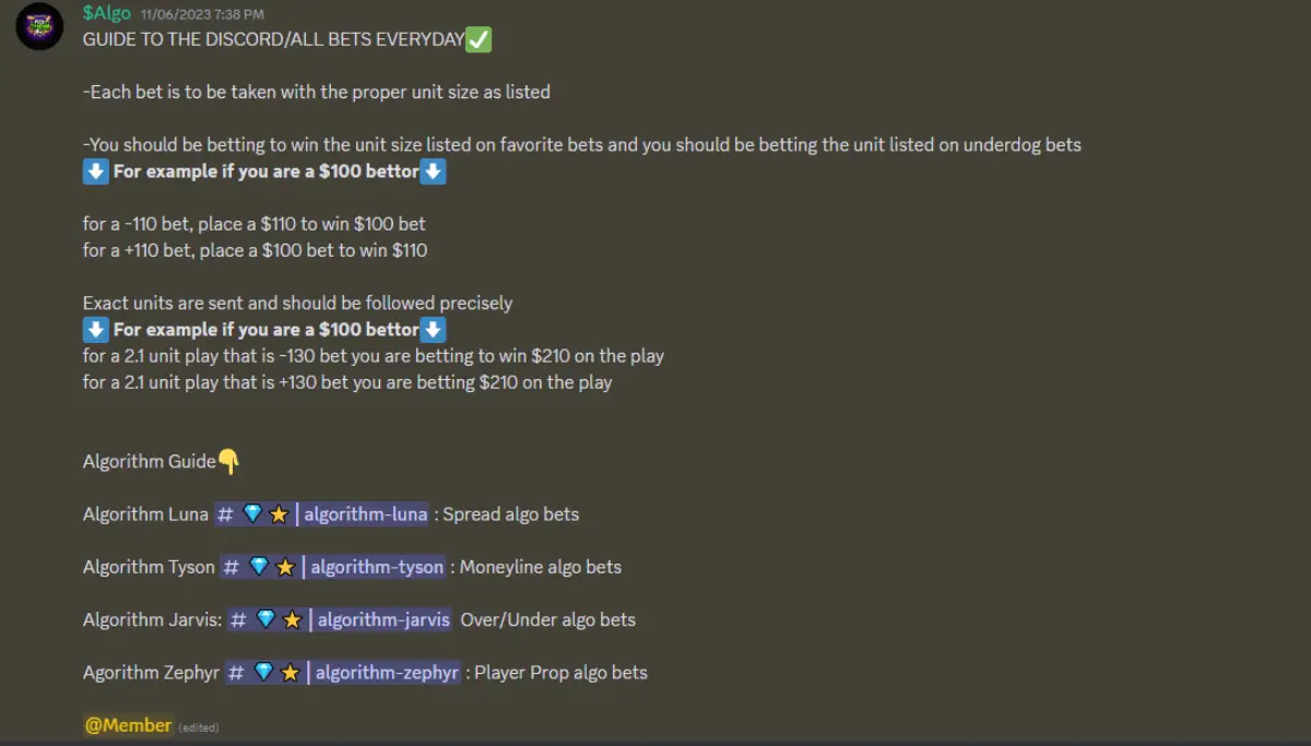 Pick Stream Discord server