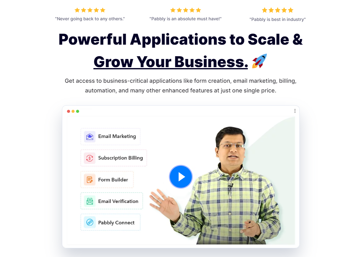 Pabbly SaaS subscription management