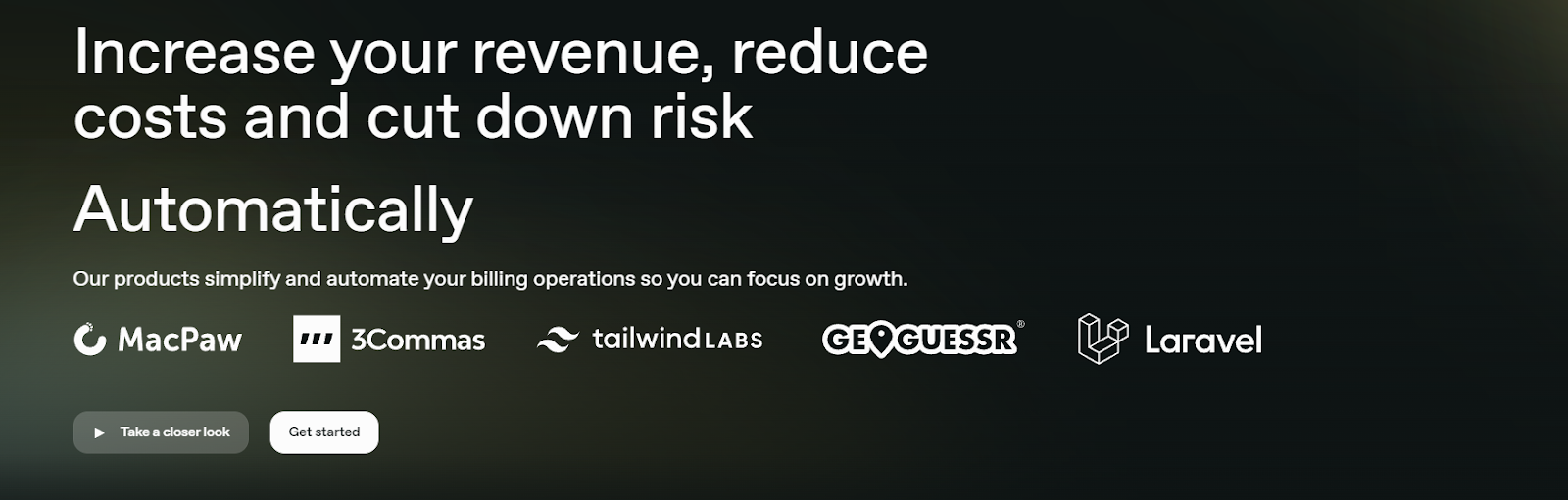 Paddle SaaS subscription management