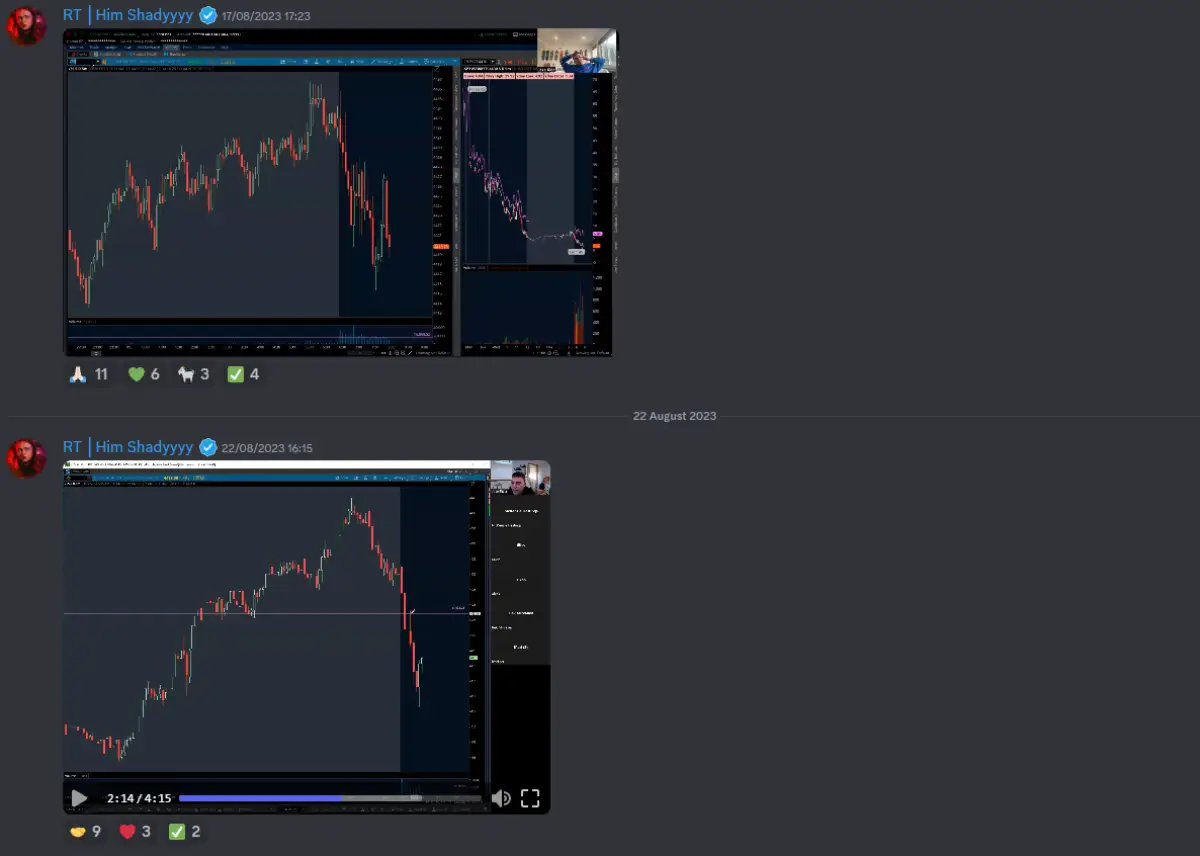 RakeTrades Discord Trading