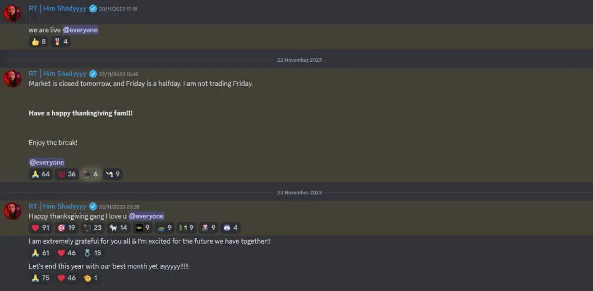 RakeTrades Discord server