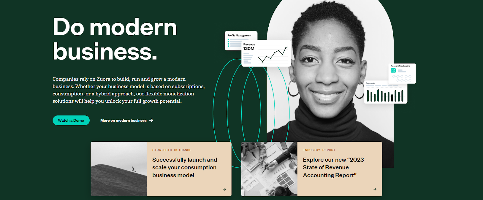 zuora SaaS subscription management