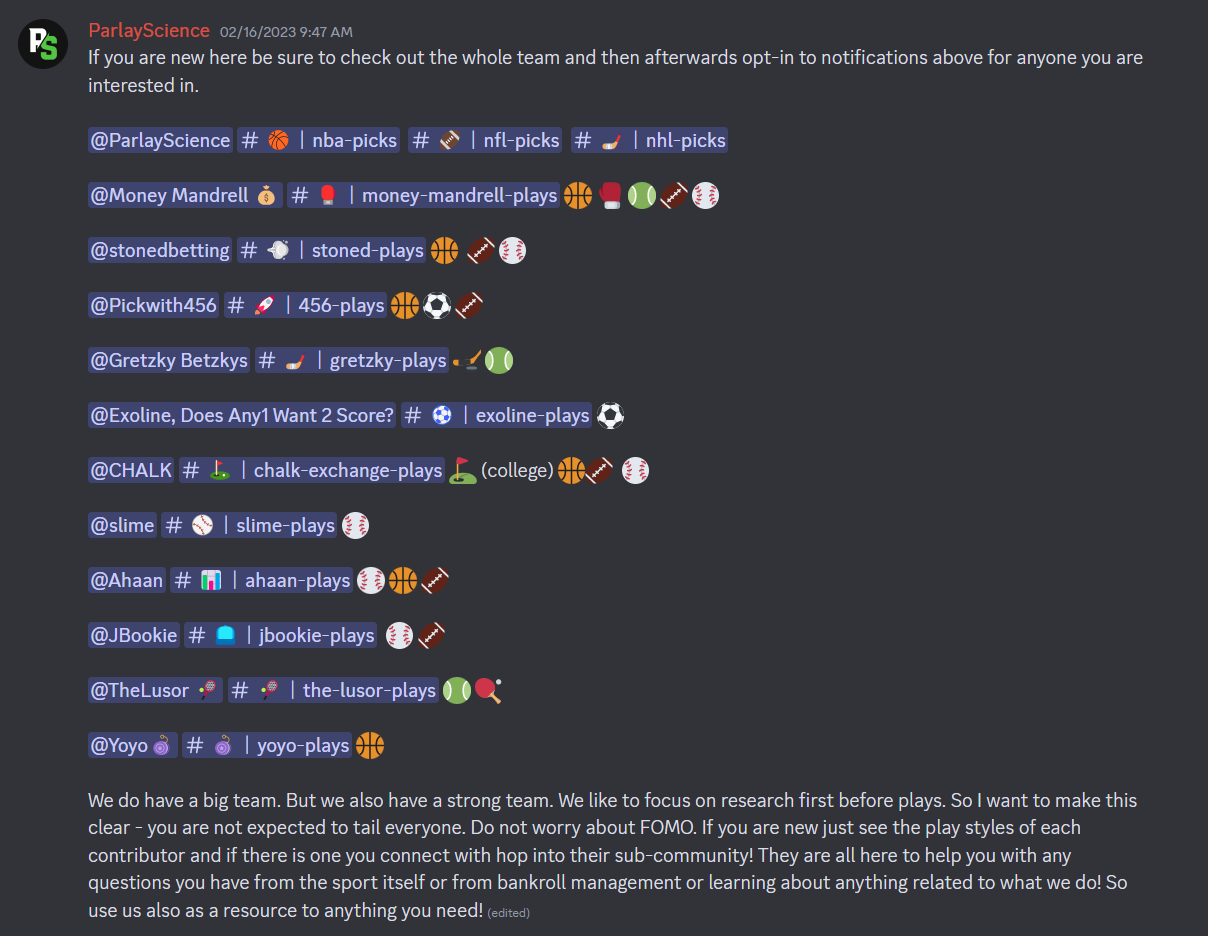 parlayscience discord