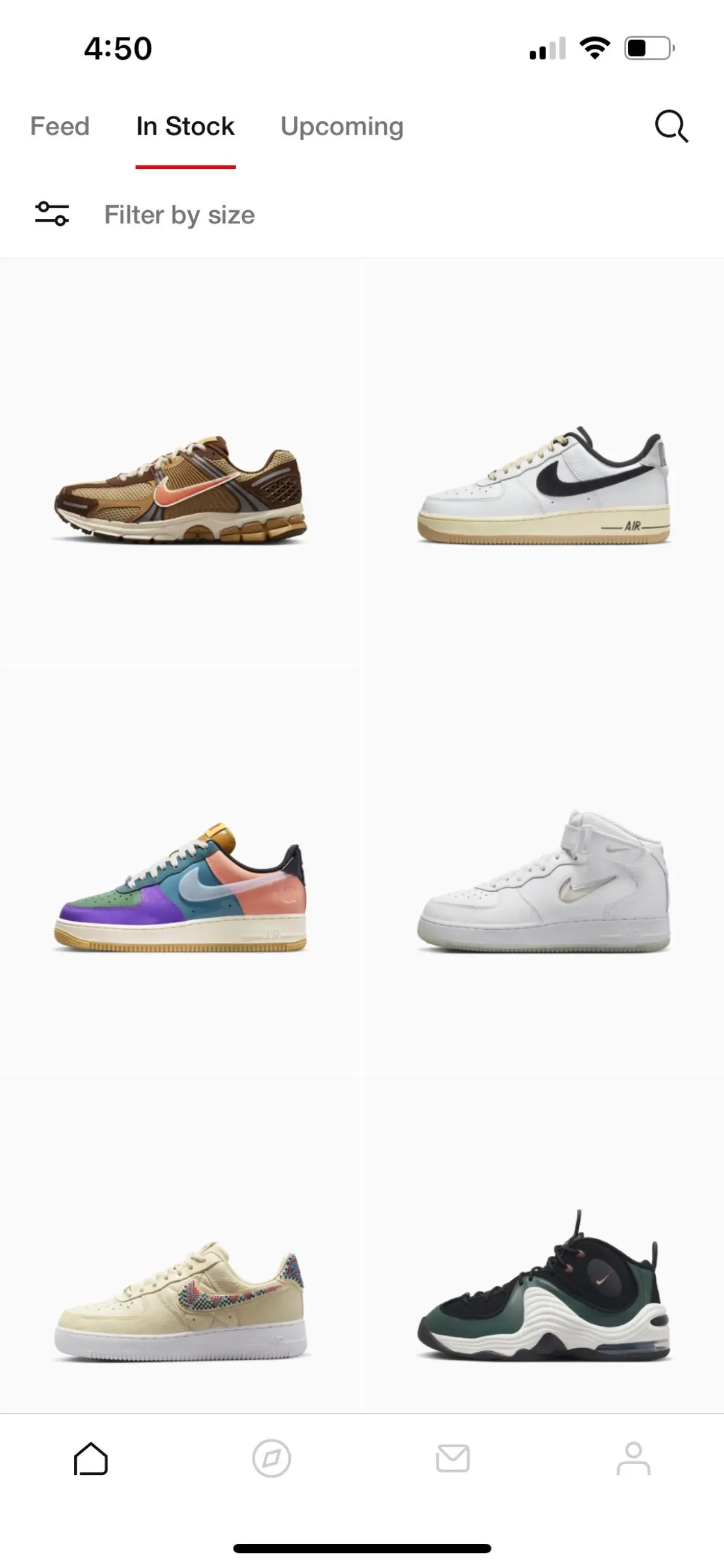 Nike SNKRS app