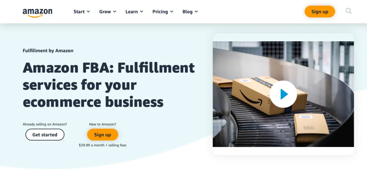 Amazon FBA