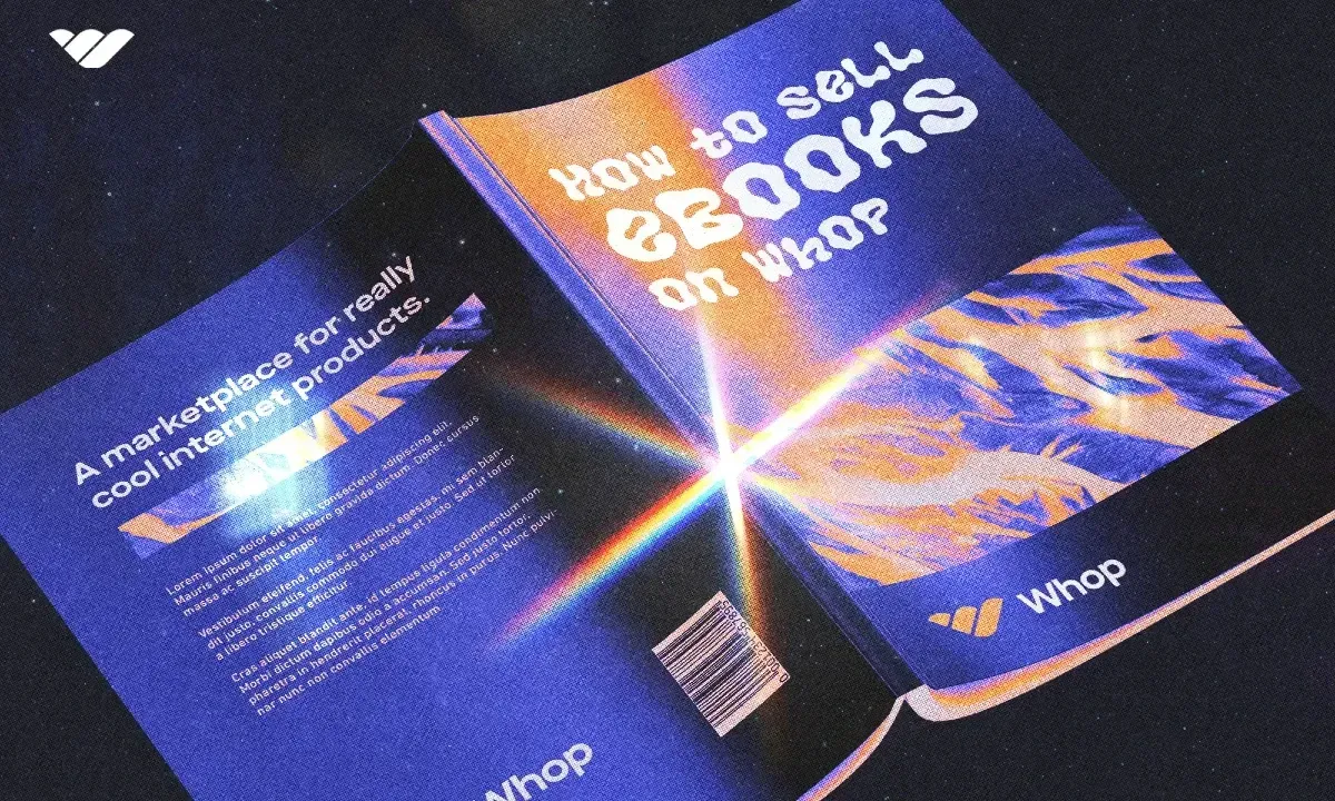 Whop digital product marketplace