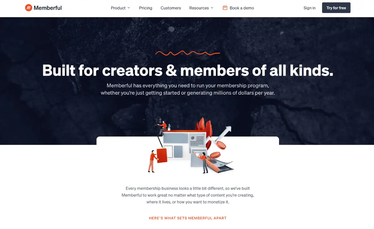 Getting started on memberful