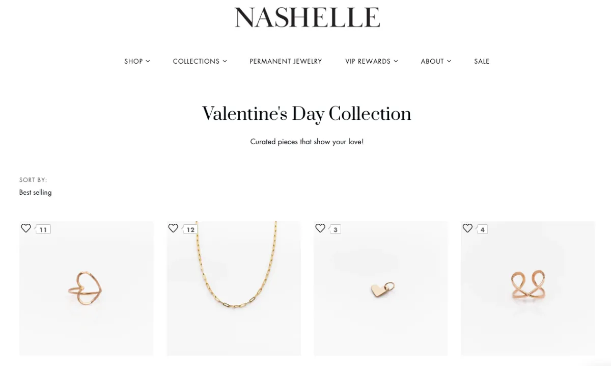 jewellery ecommerce