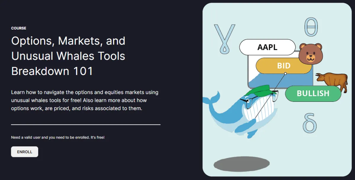 unusual whales course